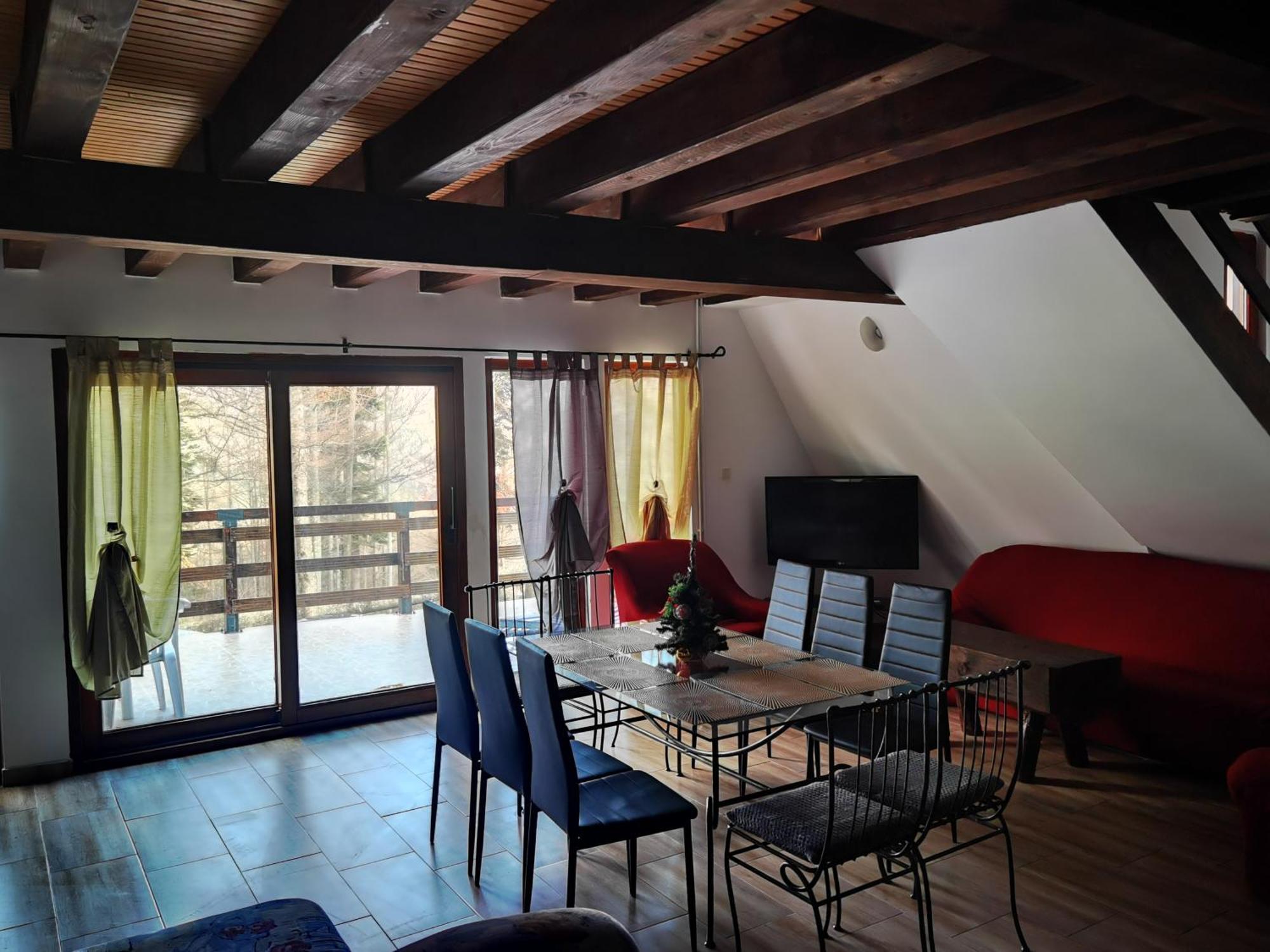 Vila Ines Sinaia Chambre photo
